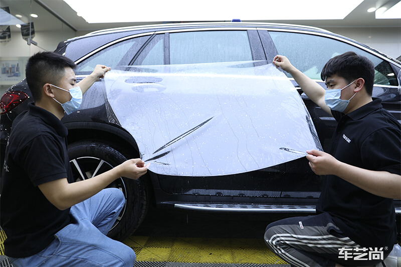 奔弛专用汽车膜