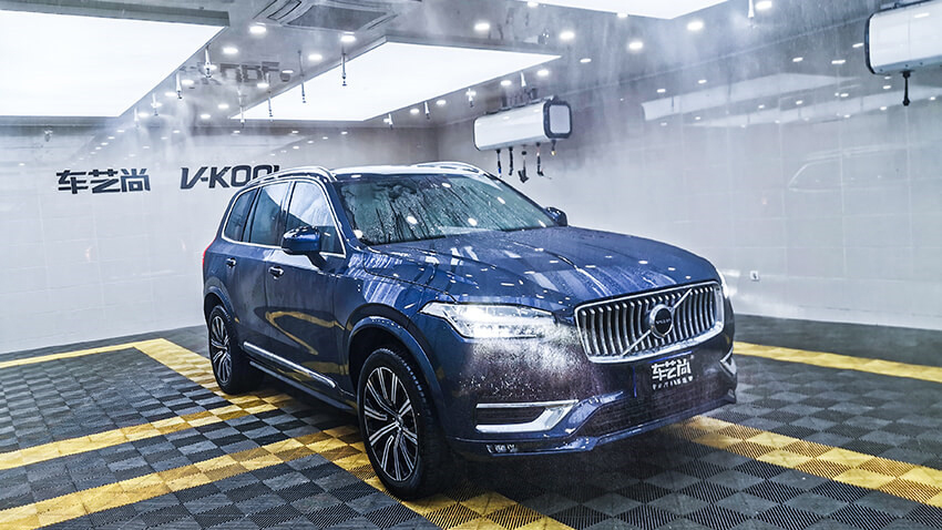 沃尔沃XC90施工威固隔热膜