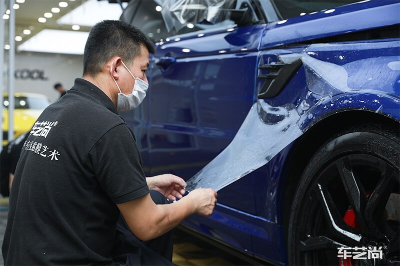 路虎专用汽车膜