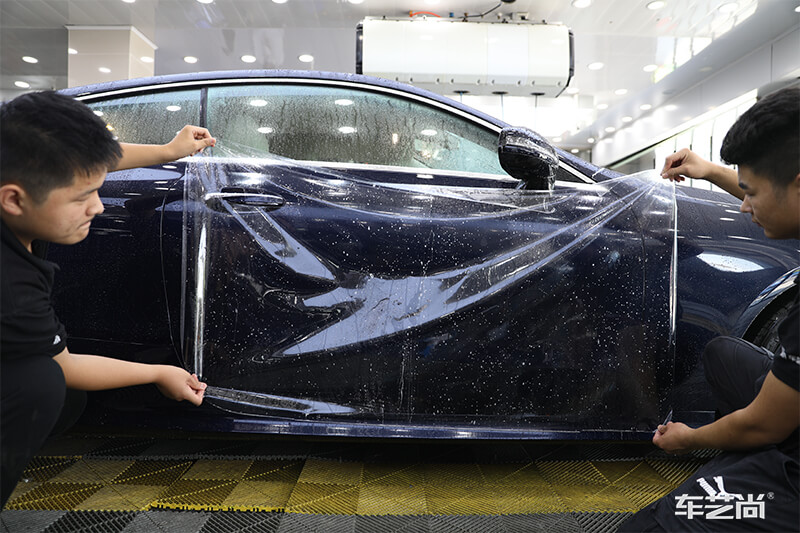 奔驰漆面保护膜