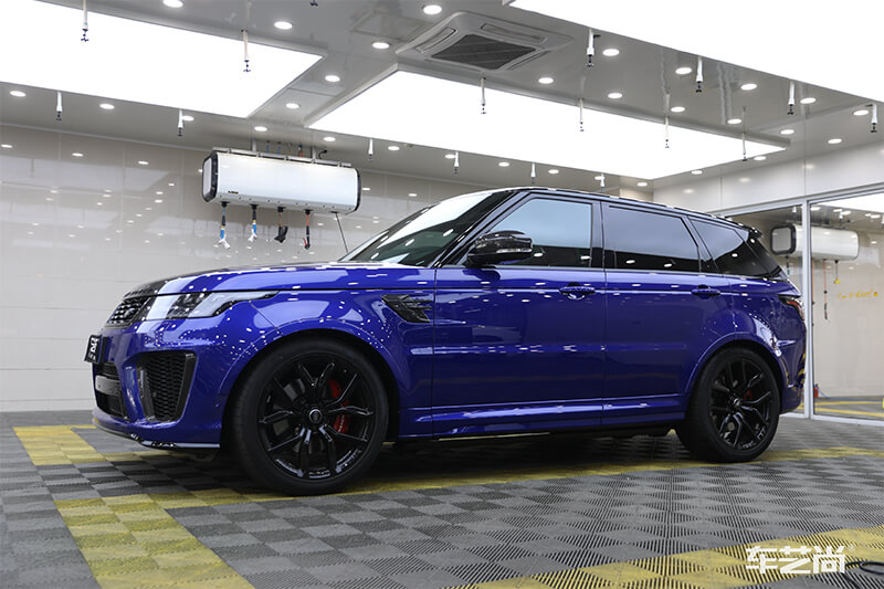 路虎SVR全身贴膜