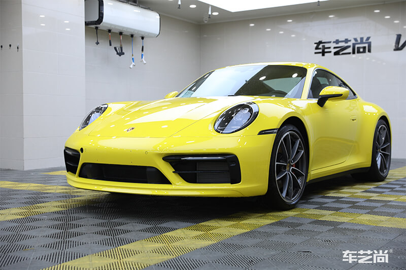 保时捷专业漆面保护膜