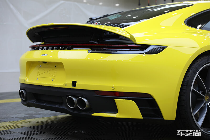 保时捷美容贴膜