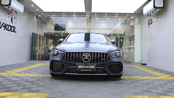 哑光质感奔驰AMG GT63s 这一次谁能抵抗它的魅力？