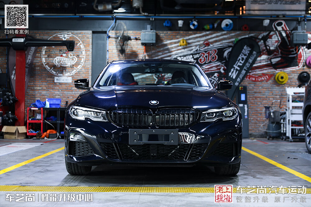 宝马新三系MP卡钳改装