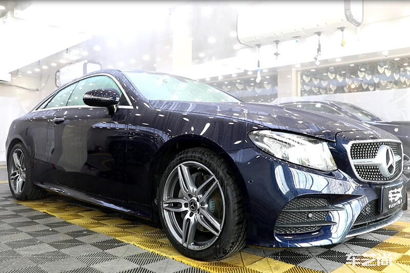 奔驰隐身车衣贴膜