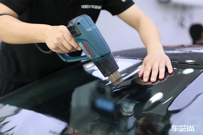 贴膜后不慎开窗怎么办？