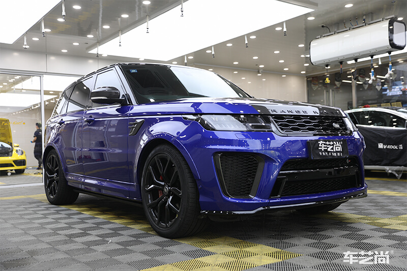 路虎SVR隐形车衣效果图