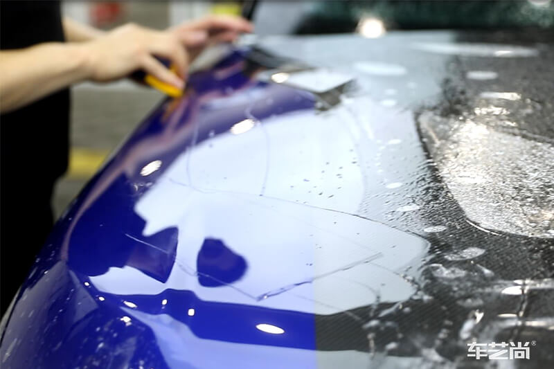 威固漆面保护膜