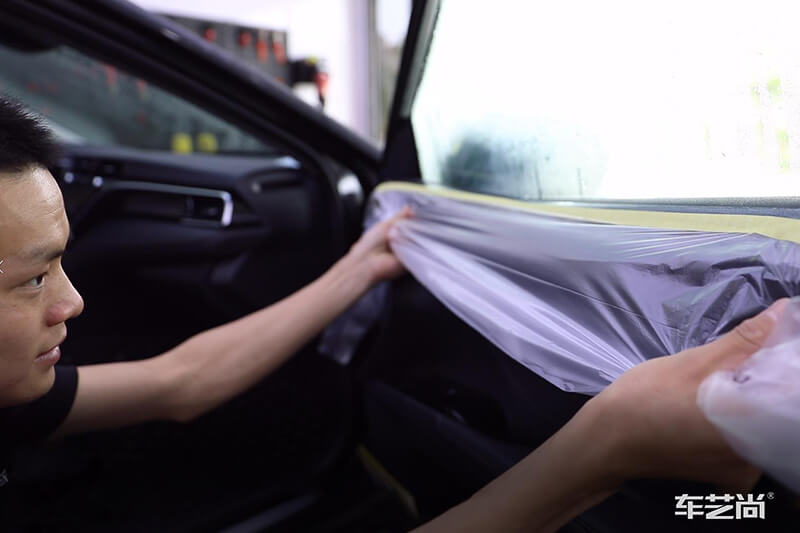 汽车内饰保护