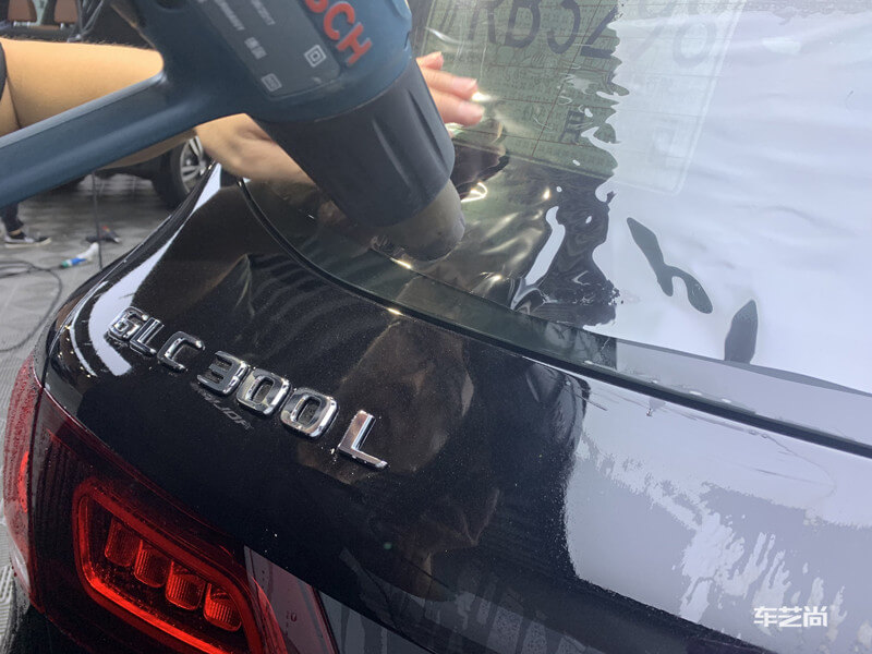 汽车贴膜时为什么要恒温烘烤？