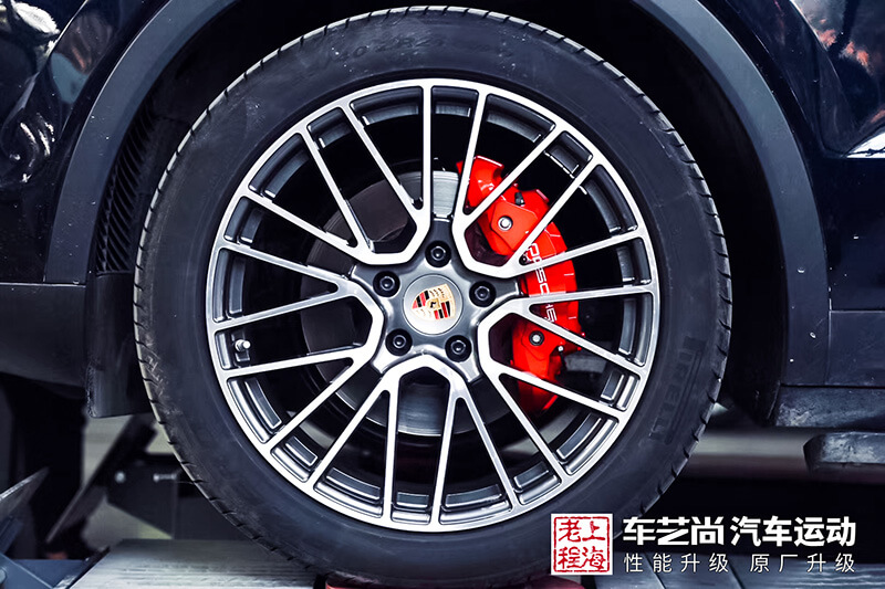 保时捷卡钳改色