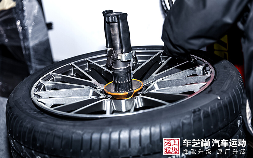 保时捷轮毂改装