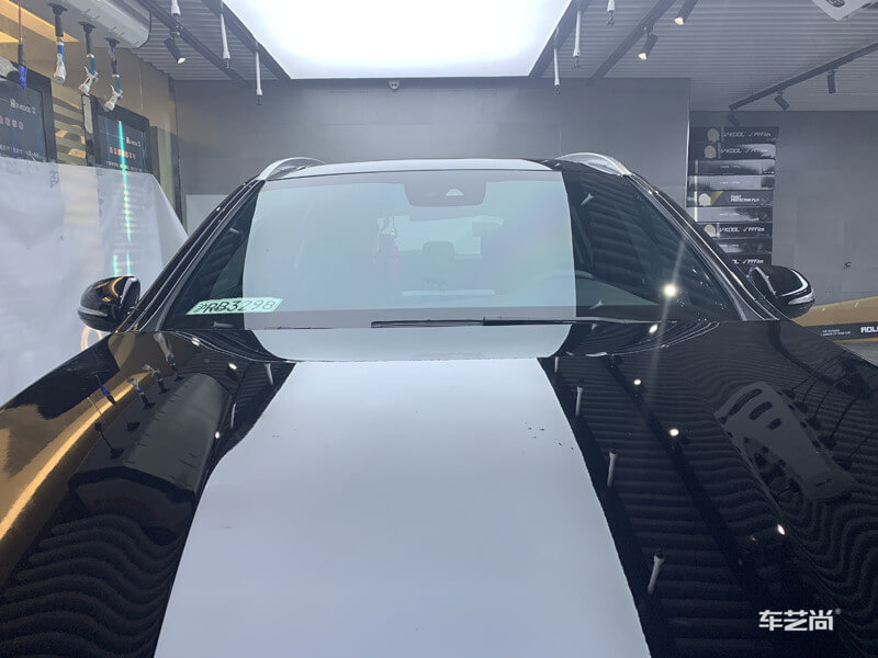 车艺尚汽车贴膜隔热膜施工效果展示