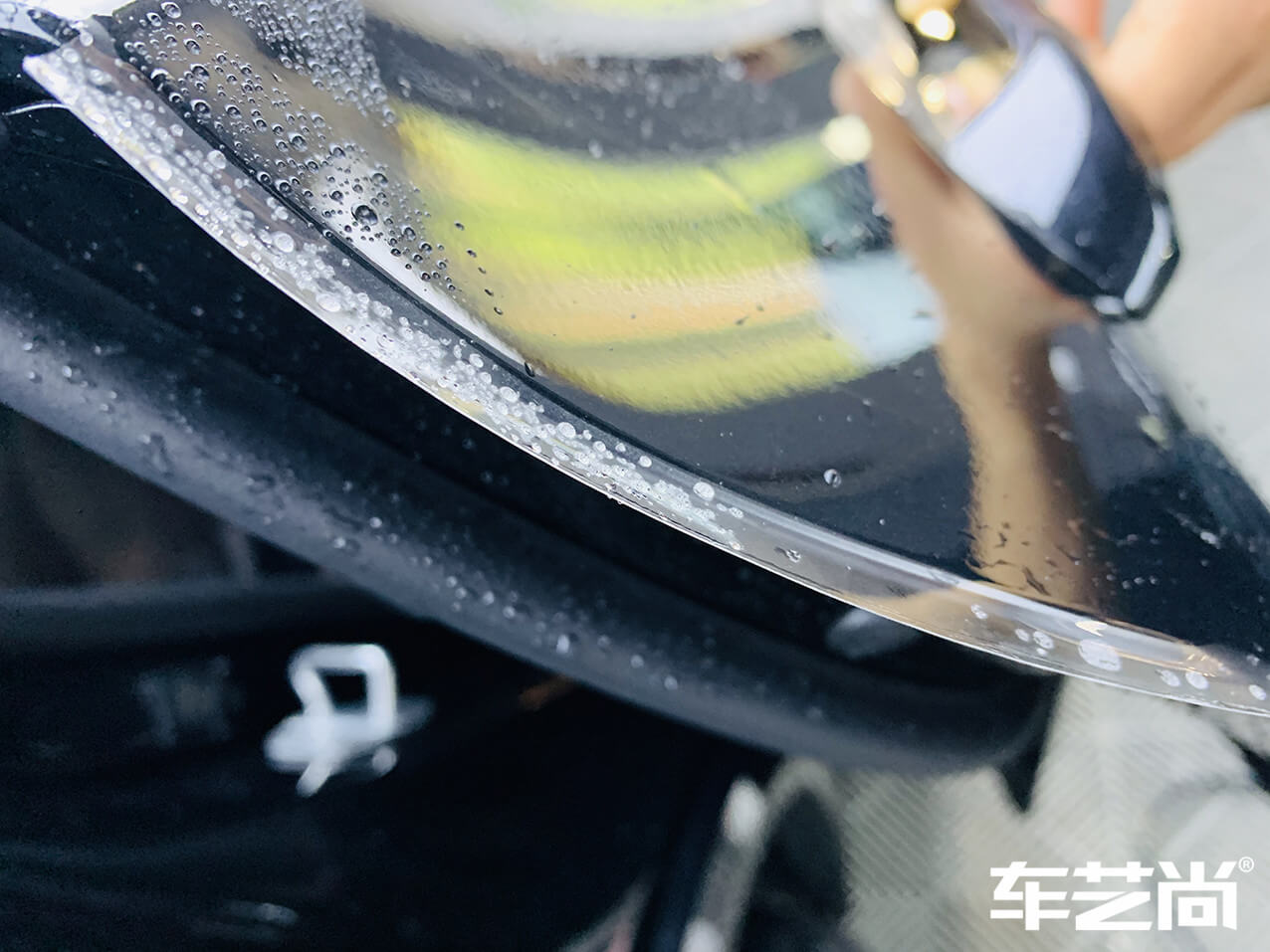 宝马X3装贴威固隐形车衣案例展示图（12）