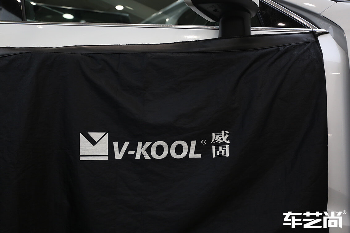 沃尔沃XC60施工威固玻璃膜施工案例展示（3）