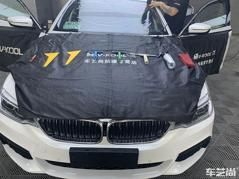 宝马3系施工威固隔热膜需要用哪些？