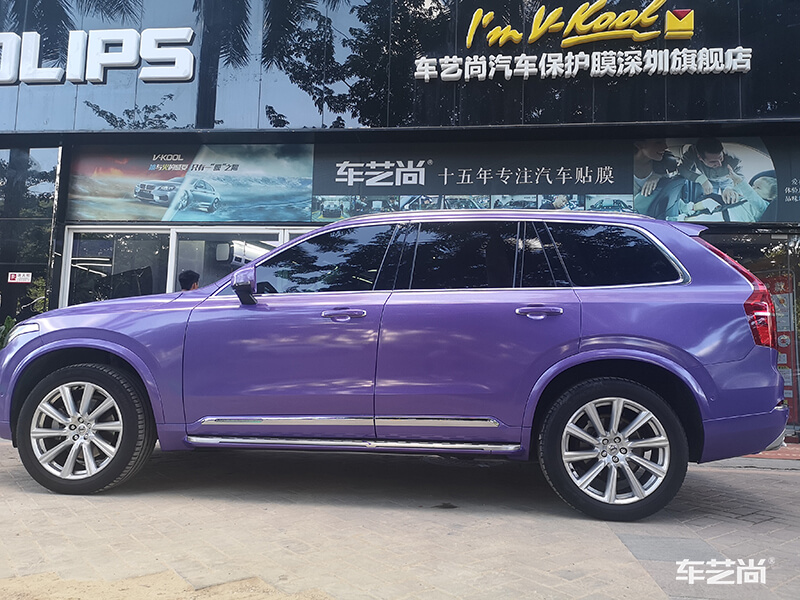 汽车改色贴膜的优势在哪里