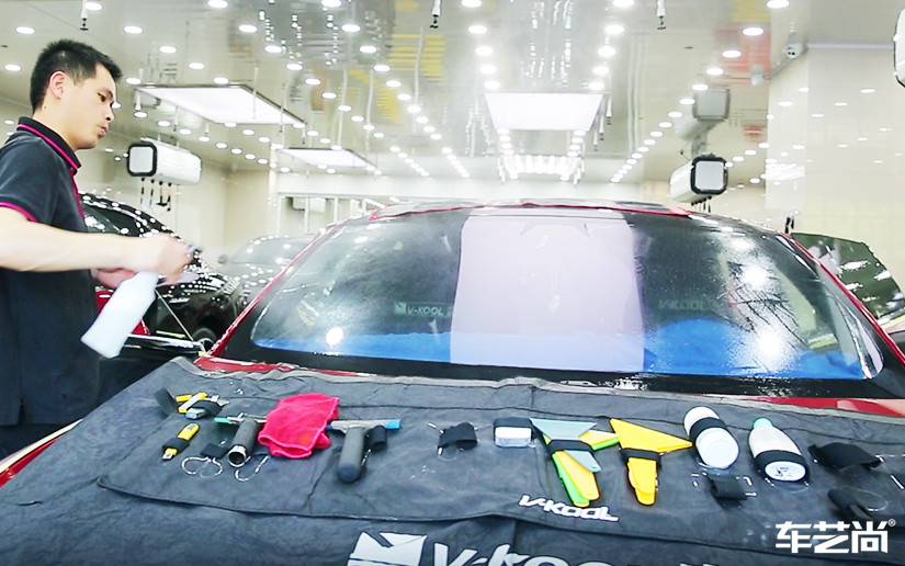 全车贴膜包括车身吗？