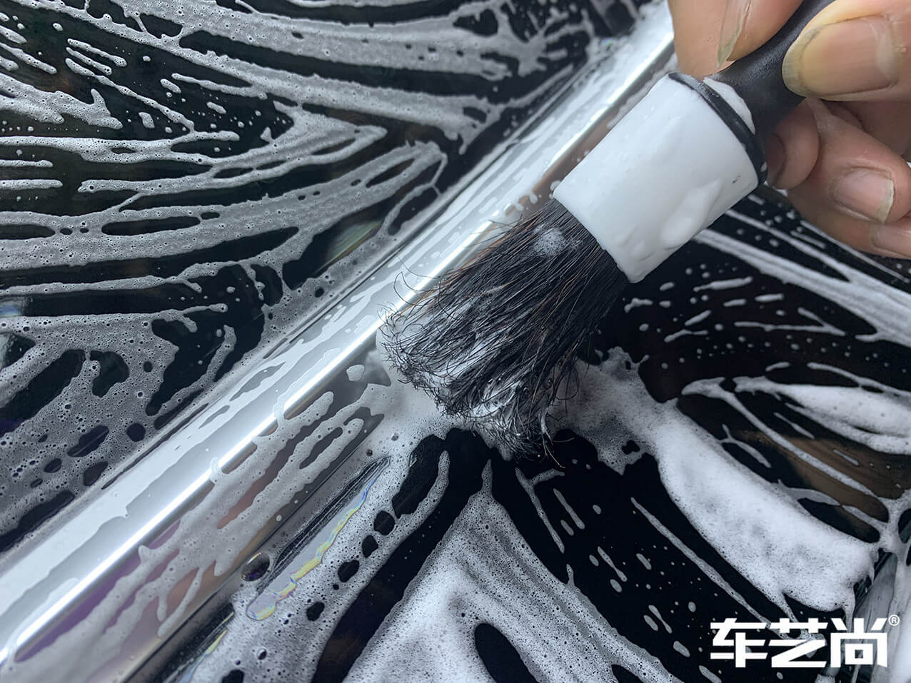 宝马X3装贴威固隐形车衣案例展示图（2）