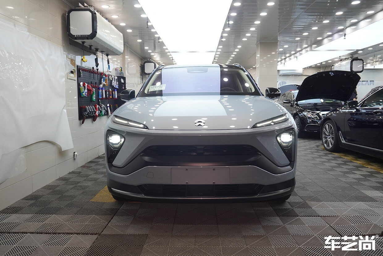 蔚来ES6整车贴威固膜效果