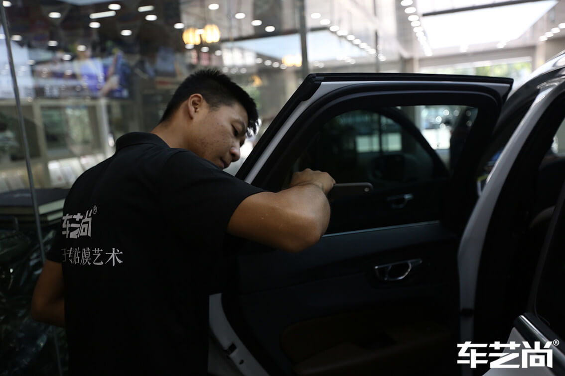 贴膜的注意事项