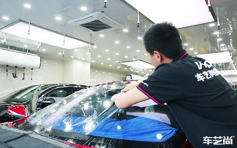 全车贴膜都包括什么？