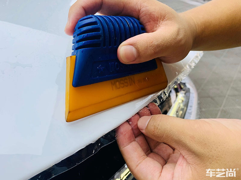 蔚来ES8威固漆面保护膜施工专车专用