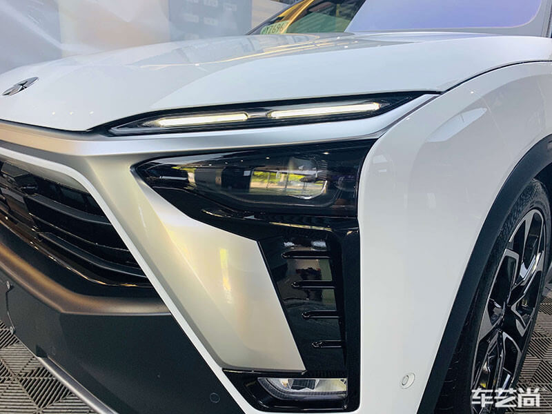 蔚来ES8威固漆面保护膜施工后（前）