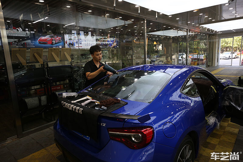 施工玻璃膜时需要注意什么？（三）