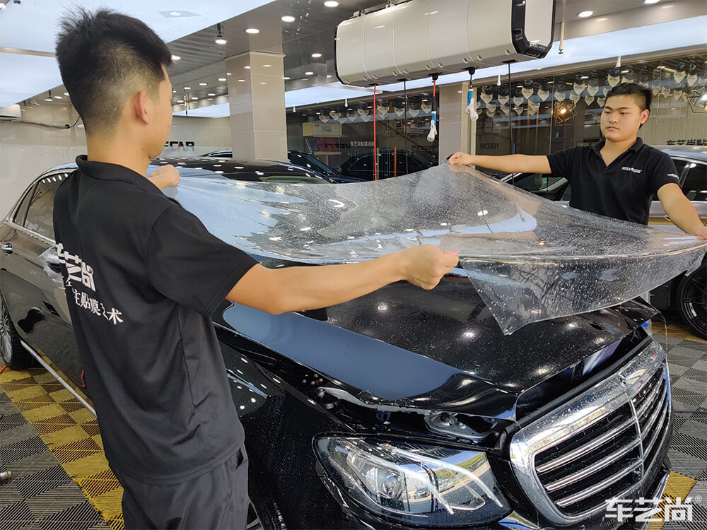 隐形车衣专车专用有什么好处？