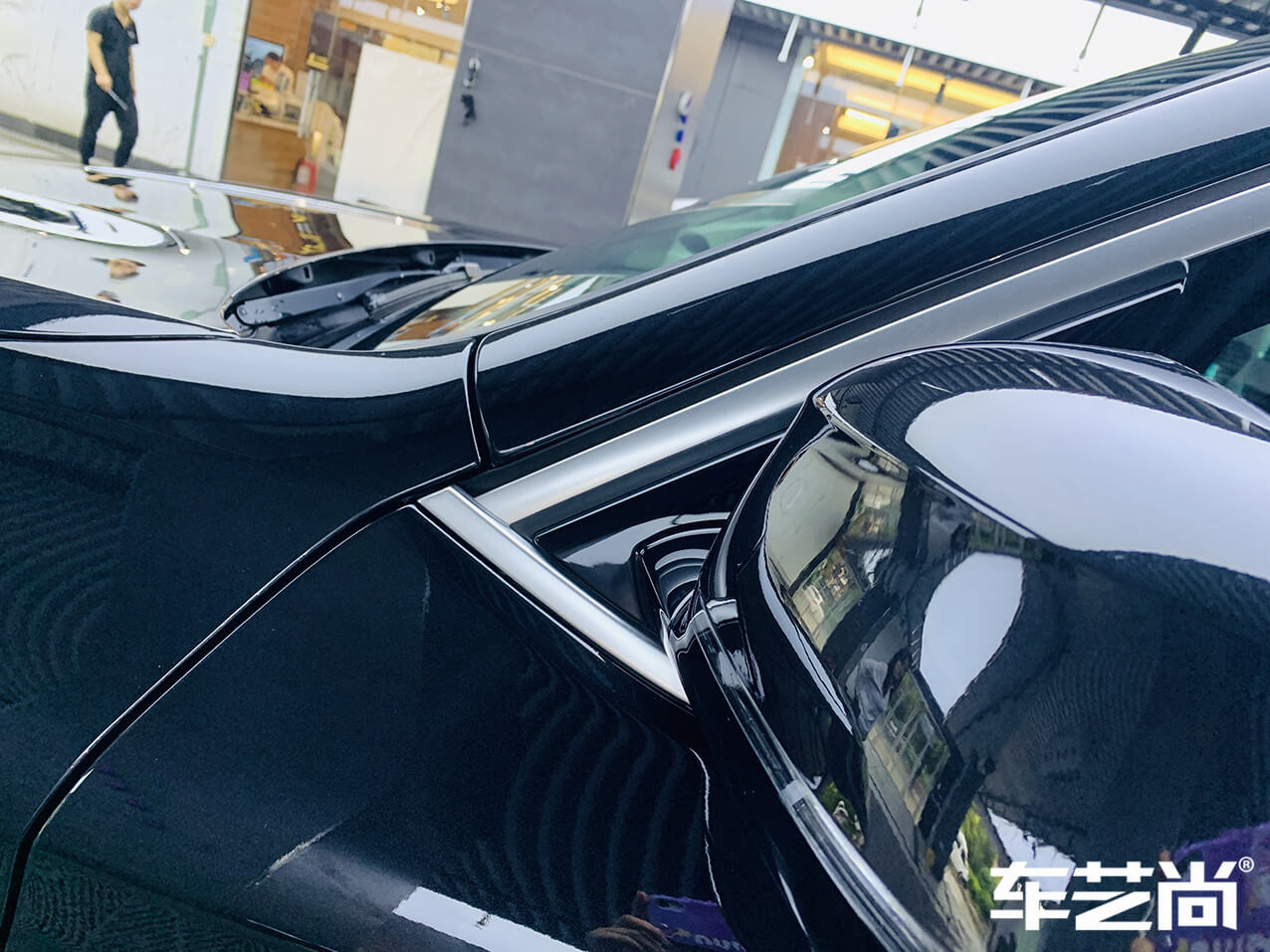 宝马X3装贴威固隐形车衣案例展示图（14）