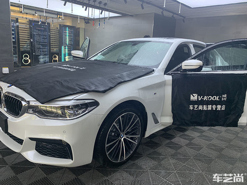 隐形车衣施工前