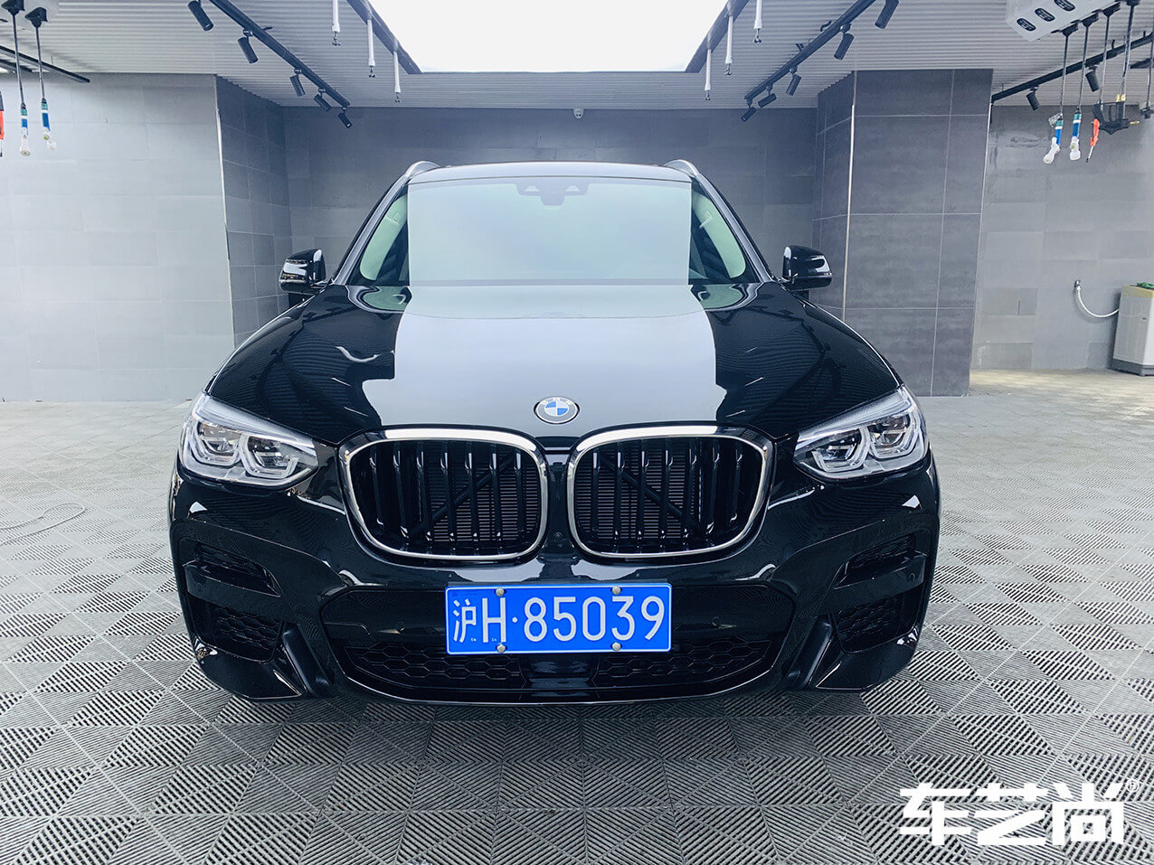 宝马X3装贴威固隐形车衣案例展示图（17）