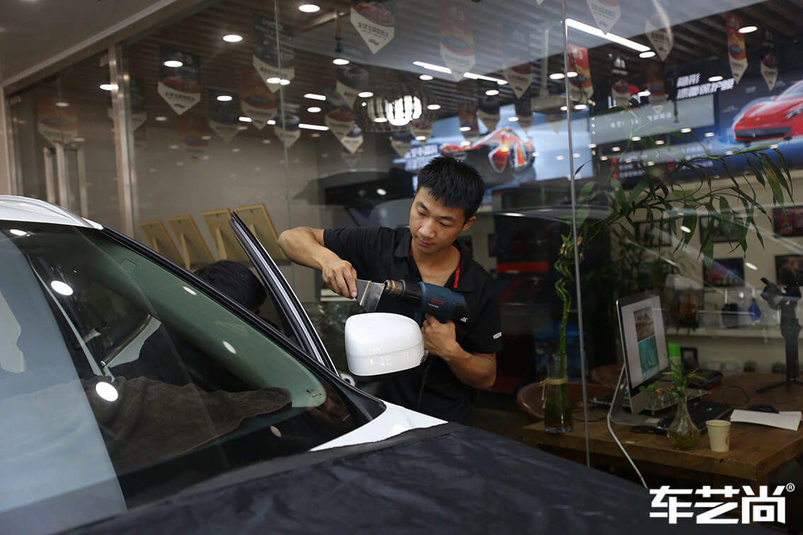 贴膜后下雨怎么办