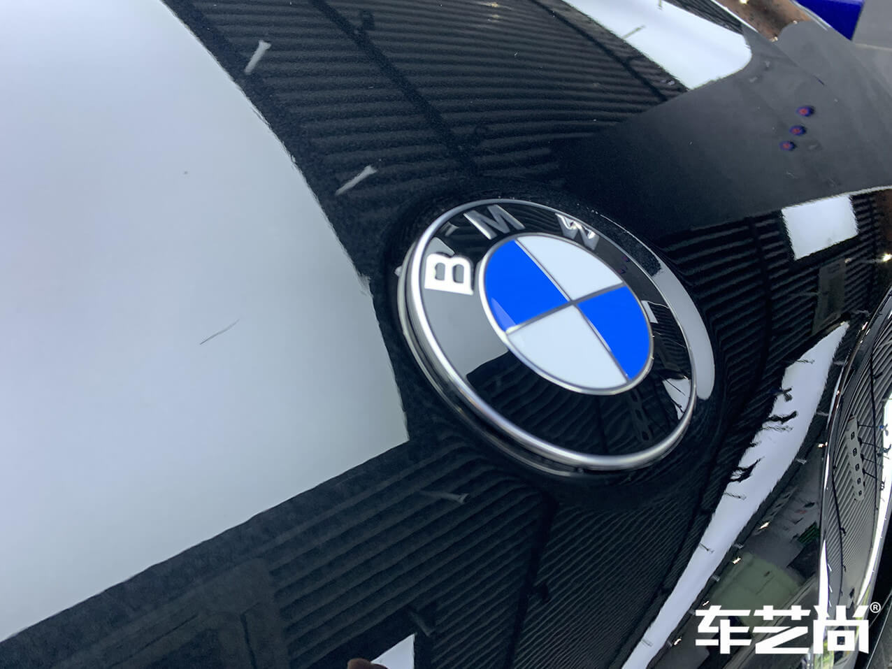 宝马X3装贴威固隐形车衣案例展示图（15）