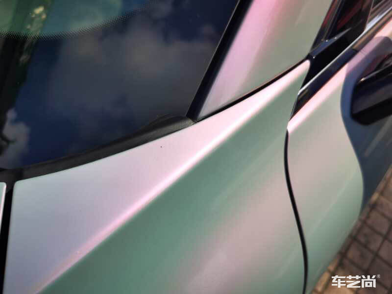 改色膜效果好不好