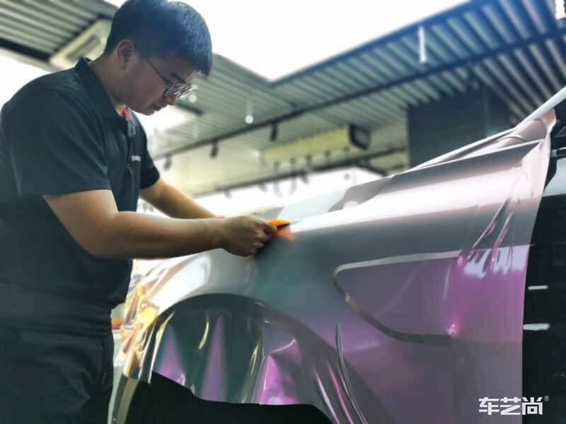 哪里能贴改色膜