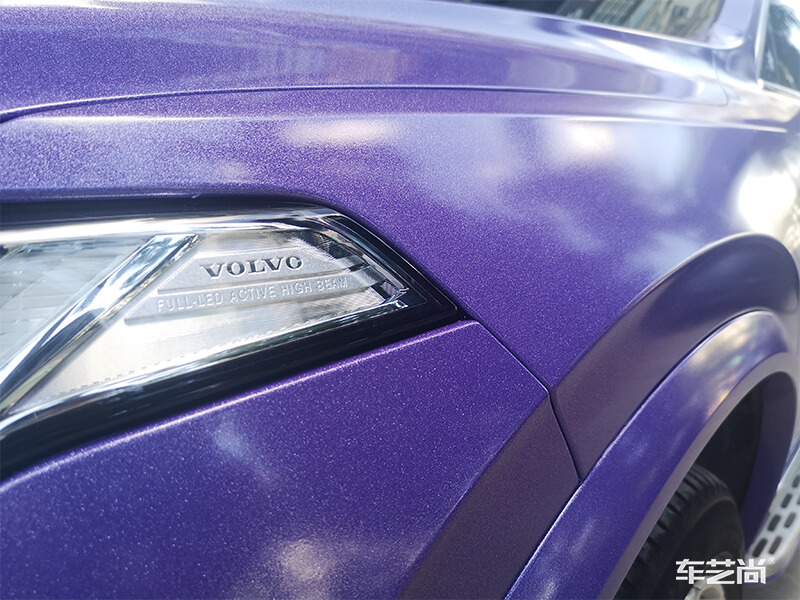 沃尔沃适合哪种改色膜