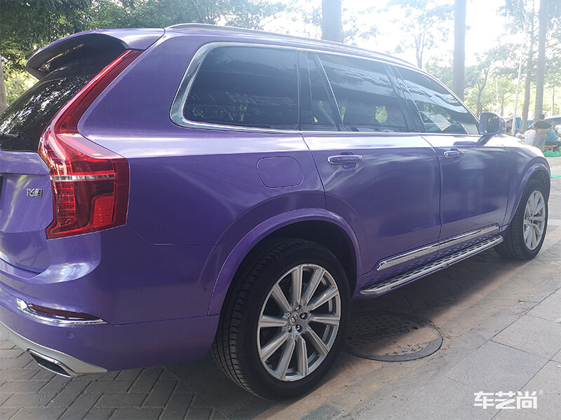 全车改色是什么效果