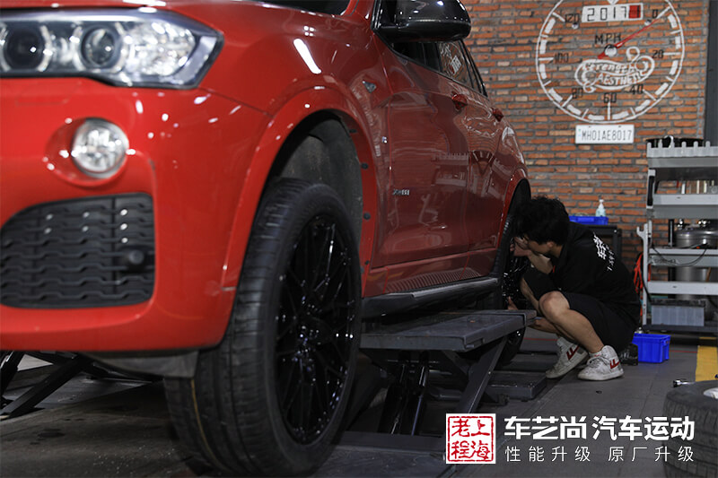 宝马改装轮毂升级