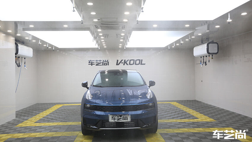 领克05施工威固隐形车衣，施工流程展示（3）