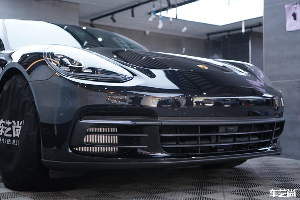 保时捷帕拉梅拉选择车艺尚施工威固车衣，专业施工展示（11）