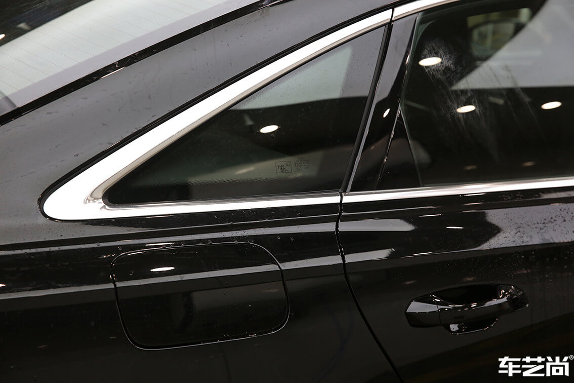 奥迪A6L施工威固隐形车衣（19）