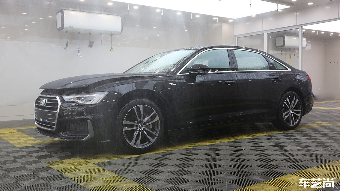 奥迪A6L施工威固隐形车衣（6）