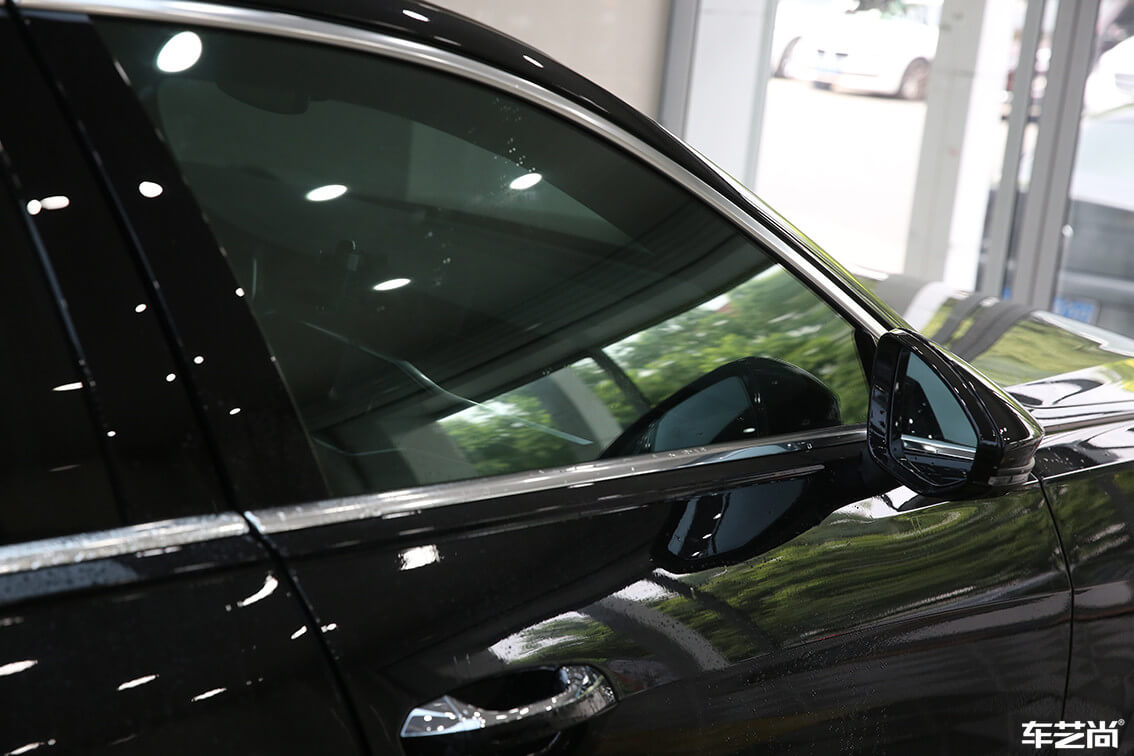 奥迪 A6L装贴威固隐形车衣，施工流程展示（17