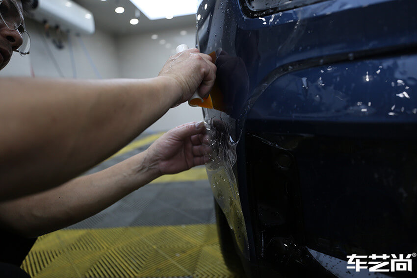 贴漆面保护膜的好处