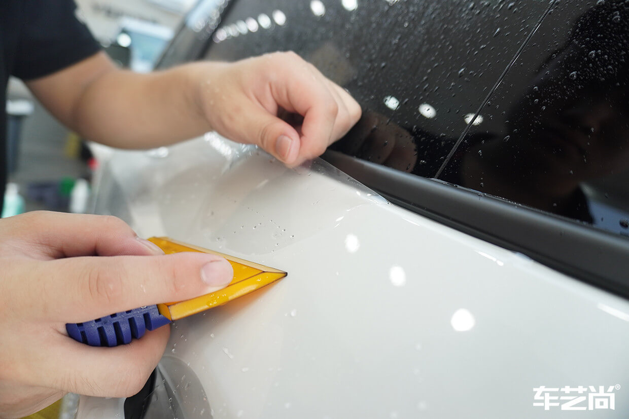 讴歌RDX施工威固隐形车衣案例分享（图十）