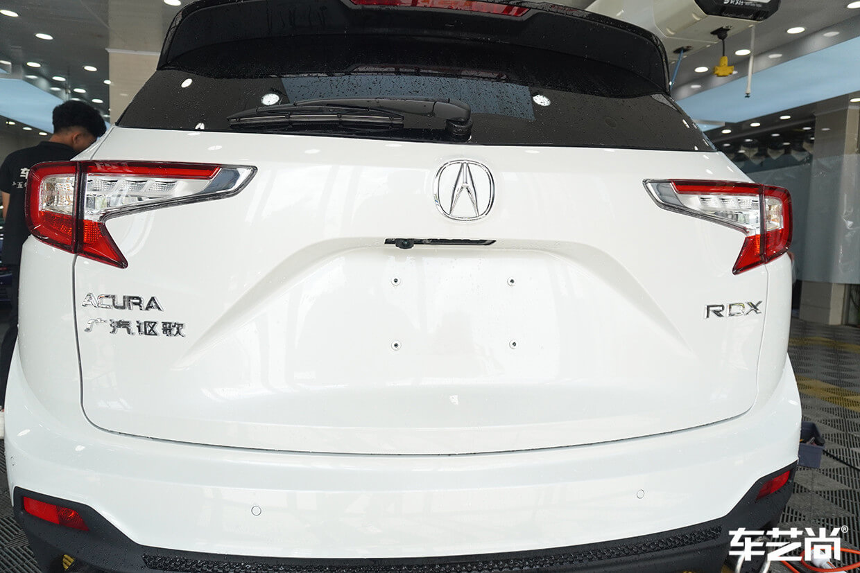 讴歌RDX施工威固隐形车衣案例分享（图三）