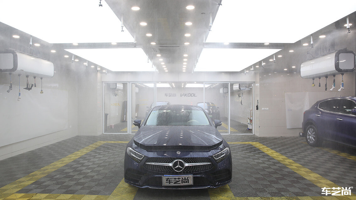 奔驰选择车艺尚装贴威固漆面保护膜案例展示（1）